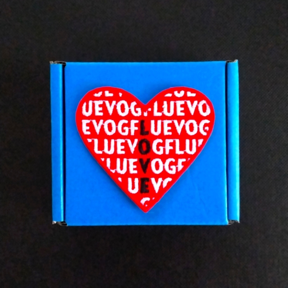 John Fluevog Love Patch